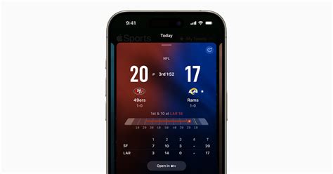 Apple Sports is ready for football season .